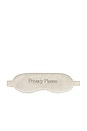 view 1 of 2 Estelle Eye Mask in Ivory