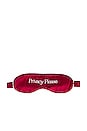 view 1 of 1 Estelle Eye Mask in Merlot