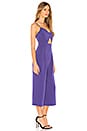 view 2 of 3 Axel Jumpsuit in Royal Purple