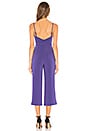 view 3 of 3 Axel Jumpsuit in Royal Purple