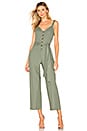 view 1 of 3 Rosemary Jumpsuit in Sage Green