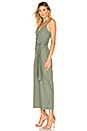 view 2 of 3 Rosemary Jumpsuit in Sage Green