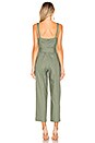 view 3 of 3 Rosemary Jumpsuit in Sage Green