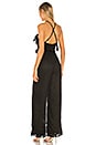 view 3 of 4 Kyra Jumpsuit in Black & Gold