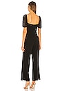 view 3 of 4 Eloise Jumpsuit in Black Dot