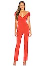 view 1 of 3 Runaway Jumpsuit in Coral