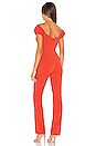 view 3 of 3 Runaway Jumpsuit in Coral