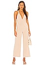 view 1 of 3 Shiloh Jumpsuit in Sandy Beige