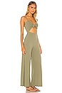 view 2 of 4 Gilmore Jumpsuit in Sage Green