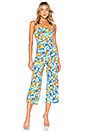 view 1 of 3 Hydrangea Jumpsuit in Michelle Floral