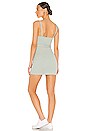 view 3 of 4 Shana Mini Dress in Seafoam Green