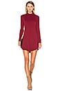view 1 of 3 Goodrich Dress in Bordeaux