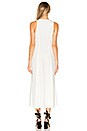 view 3 of 3 Lomax Dress in White