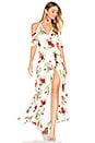 view 1 of 3 Acme Dress in White Floral