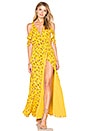 view 1 of 3 VESTIDO ACME in Mustard