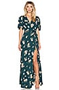 view 1 of 3 Plaza Kimono Dress in Sequoia