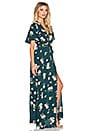 view 2 of 3 Plaza Kimono Dress in Sequoia