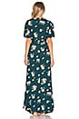 view 3 of 3 Plaza Kimono Dress in Sequoia