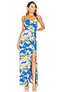view 1 of 3 x REVOLVE Tyler Maxi in Blue