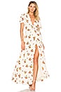 view 1 of 3 Plaza Kimono Dress in Creme