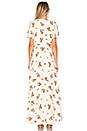 view 3 of 3 Plaza Kimono Dress in Creme
