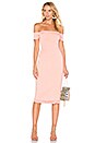 view 1 of 3 Caperton Dress in Salmon