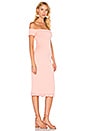 view 2 of 3 Caperton Dress in Salmon