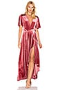 view 1 of 3 x REVOLVE Krause Dress in Deep Rose