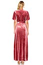 view 3 of 3 x REVOLVE Krause Dress in Deep Rose