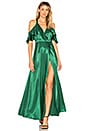 view 1 of 3 Acme Dress in Emerald