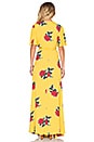 view 3 of 3 Plaza Kimono Dress in Canary