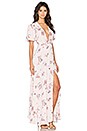 view 2 of 3 Plaza Kimono Dress in Pixie