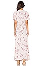 view 3 of 3 Plaza Kimono Dress in Pixie