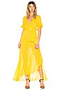 view 1 of 3 Chrysanthemum Gown in Yellow