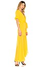 view 2 of 3 Chrysanthemum Gown in Yellow