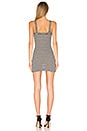 view 3 of 3 Bradian Dress in Black & White
