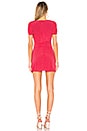 view 3 of 3 Wilmar Dress in Cherry Dot
