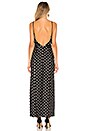 view 3 of 3 Karen Dress in Black Dot