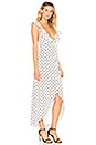 view 2 of 3 Fillmore Dress in White Dot