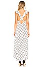 view 3 of 3 Fillmore Dress in White Dot
