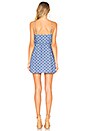 view 3 of 3 MINI TENUE LUMINEUSE CARTER in Riviera Dot