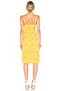 view 3 of 3 VESTIDO SIN MANGAS DE MEDIO LARGO NORA in Sunny Yellow