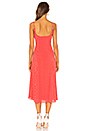 view 3 of 3 Mayland Midi Dress in Rust Dot