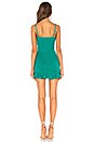 view 3 of 3 ROSA ミニドレス in Emerald
