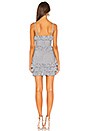 view 3 of 3 Dakota Mini Dress in Grey Stripe