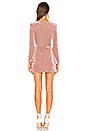 view 3 of 3 Allison Mini Dress in Mauve