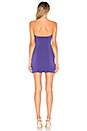 view 3 of 3 Teegan Mini Dress in Royal Purple