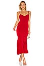 view 1 of 3 Spencer Maxi Dress in Burgundy