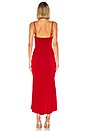 view 3 of 3 Spencer Maxi Dress in Burgundy