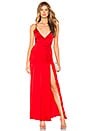 view 1 of 3 Darcy Maxi Dress in Red